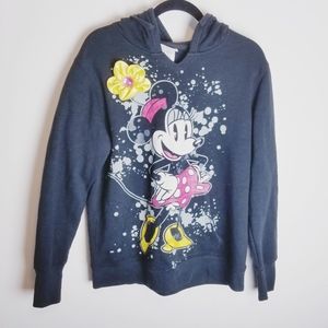 Disney Parks Minnie Mouse hoodie sweatshirt xl